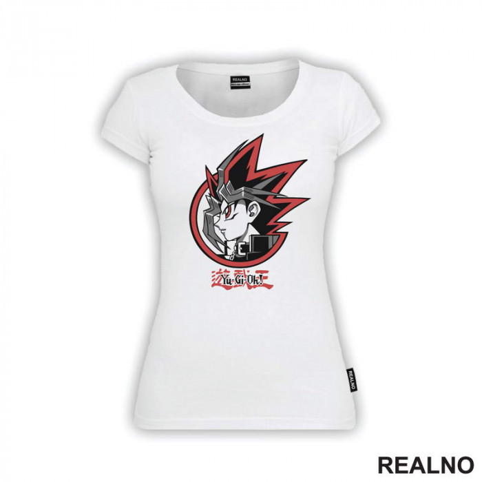 Yugi - Red - Yu-Gi-Oh - Anime - Majica