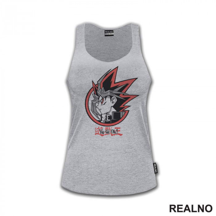 Yugi - Red - Yu-Gi-Oh - Anime - Majica