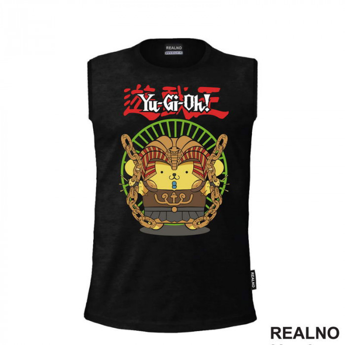 Pompompurin Exodia - Yu-Gi-Oh - Anime - Majica Pompompurin Exodia - Yu-Gi-Oh - Anime - Majica