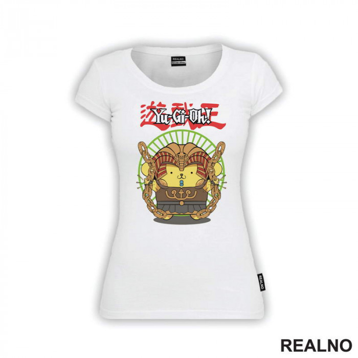 Pompompurin Exodia - Yu-Gi-Oh - Anime - Majica Pompompurin Exodia - Yu-Gi-Oh - Anime - Majica
