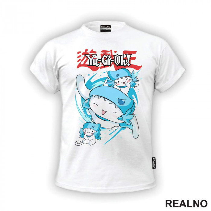 Cinnamoroll - Yu-Gi-Oh - Anime - Majica