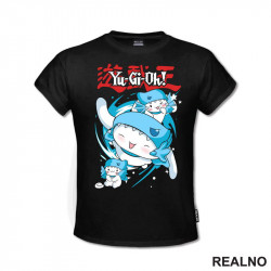 Cinnamoroll - Yu-Gi-Oh - Anime - Majica