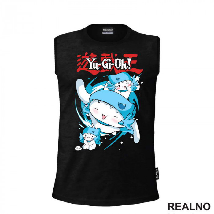Cinnamoroll - Yu-Gi-Oh - Anime - Majica