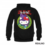Hello Kitty Dark Magician - Yu-Gi-Oh - Anime - Duks