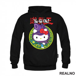 Hello Kitty Dark Magician - Yu-Gi-Oh - Anime - Duks Hello Kitty Dark Magician - Yu-Gi-Oh - Anime - Duks
