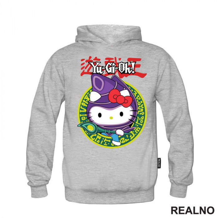 Hello Kitty Dark Magician - Yu-Gi-Oh - Anime - Duks