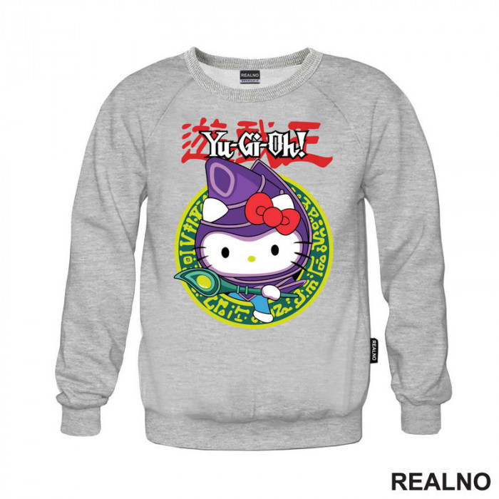 Hello Kitty Dark Magician - Yu-Gi-Oh - Anime - Duks