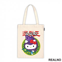 Hello Kitty Dark Magician - Yu-Gi-Oh - Anime - Ceger