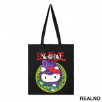 Hello Kitty Dark Magician - Yu-Gi-Oh - Anime - Ceger