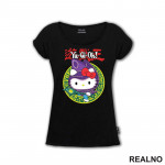 Hello Kitty Dark Magician - Yu-Gi-Oh - Anime - Majica