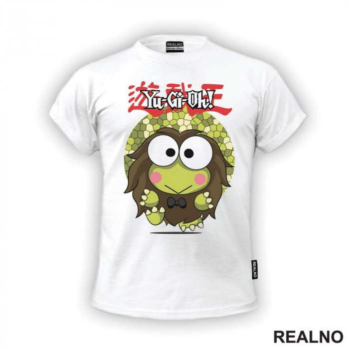 Keroppi Kuriboh - Yu-Gi-Oh - Anime - Majica