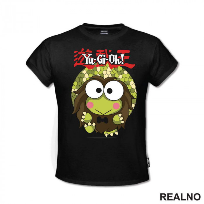 Keroppi Kuriboh - Yu-Gi-Oh - Anime - Majica