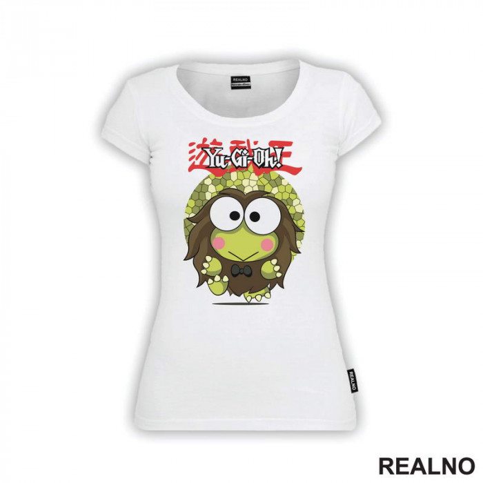Keroppi Kuriboh - Yu-Gi-Oh - Anime - Majica