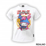 My Melody Dark Magician Girl - Yu-Gi-Oh - Anime - Majica