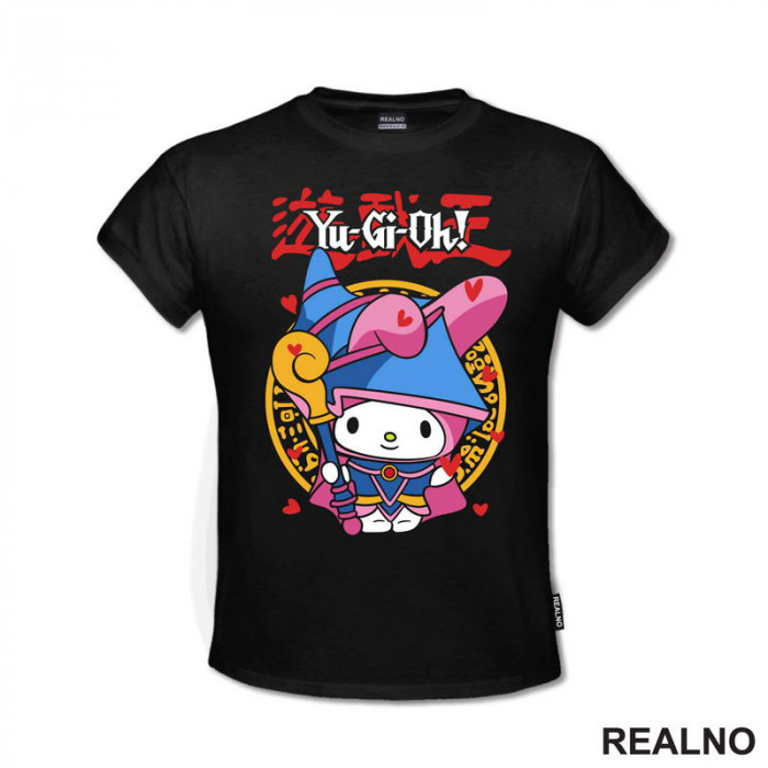My Melody Dark Magician Girl - Yu-Gi-Oh - Anime - Majica
