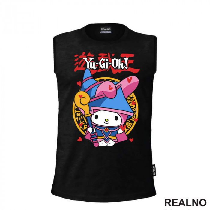 My Melody Dark Magician Girl - Yu-Gi-Oh - Anime - Majica
