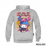 My Melody Dark Magician Girl - Yu-Gi-Oh - Anime - Duks
