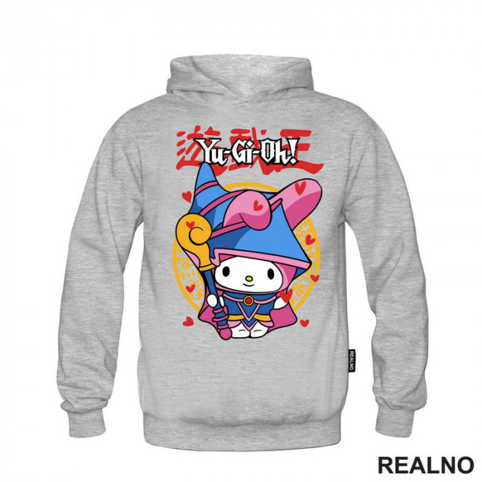 My Melody Dark Magician Girl - Yu-Gi-Oh - Anime - Duks