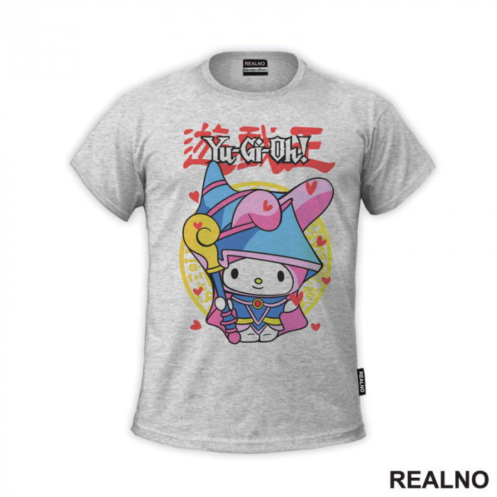 My Melody Dark Magician Girl - Yu-Gi-Oh - Anime - Majica