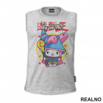 My Melody Dark Magician Girl - Yu-Gi-Oh - Anime - Majica
