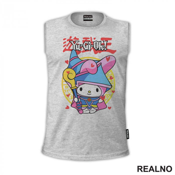 My Melody Dark Magician Girl - Yu-Gi-Oh - Anime - Majica