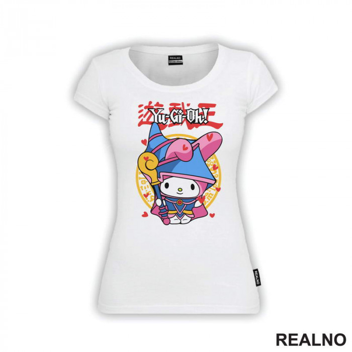 My Melody Dark Magician Girl - Yu-Gi-Oh - Anime - Majica