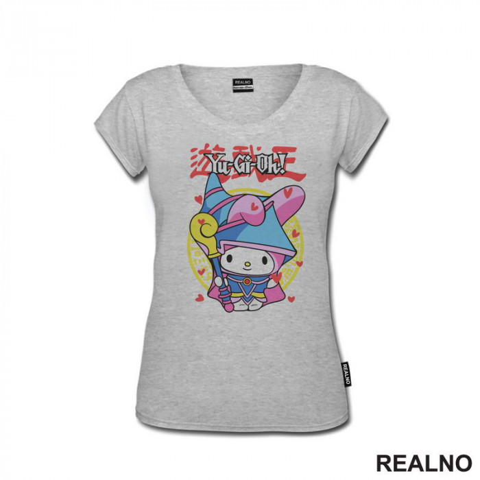 My Melody Dark Magician Girl - Yu-Gi-Oh - Anime - Majica