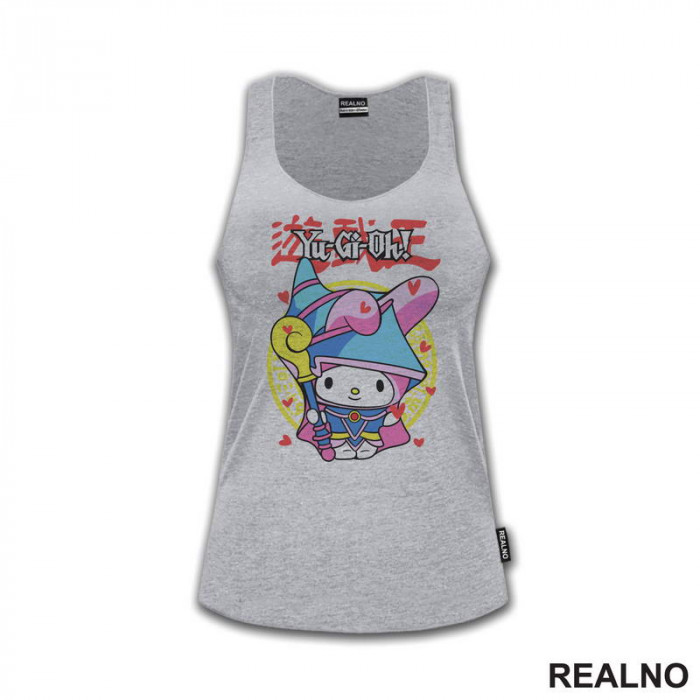 My Melody Dark Magician Girl - Yu-Gi-Oh - Anime - Majica