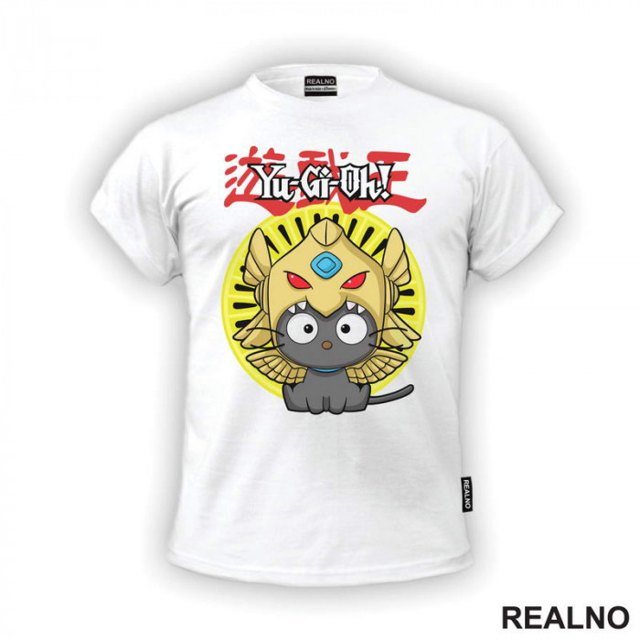 Chococat Winged Dragon of Ra - Yu-Gi-Oh - Anime - Majica
