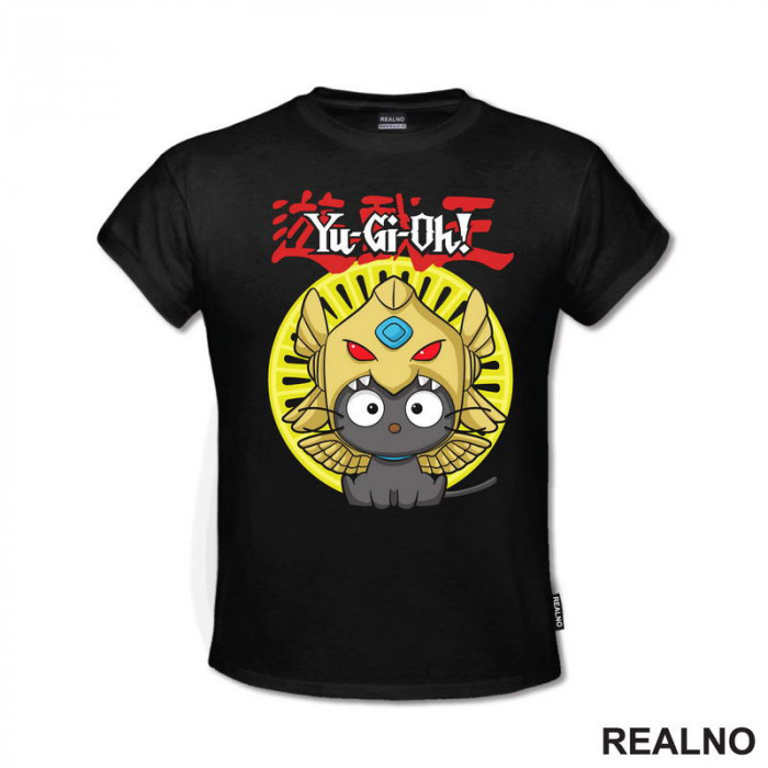 Chococat Winged Dragon of Ra - Yu-Gi-Oh - Anime - Majica