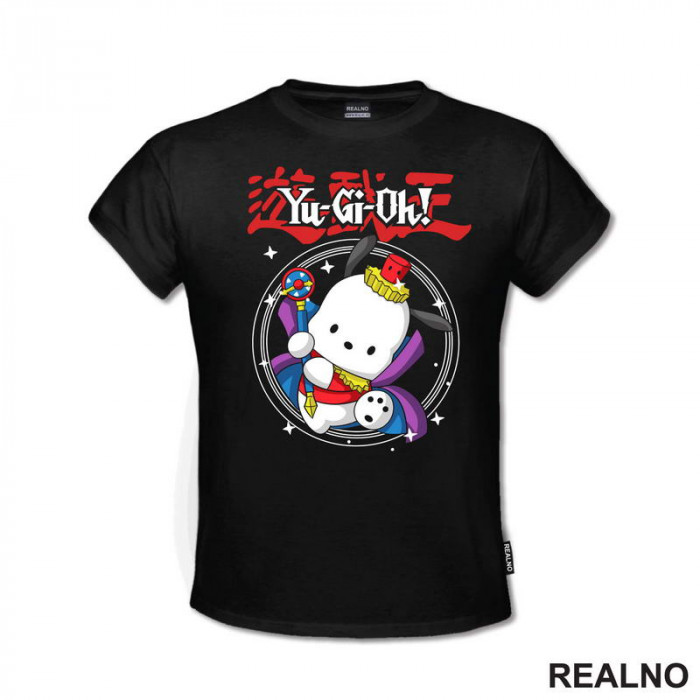Pochacco Time Wizard - Yu-Gi-Oh - Anime - Majica