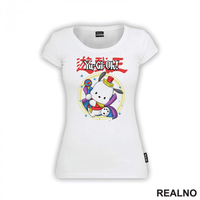 Pochacco Time Wizard - Yu-Gi-Oh - Anime - Majica