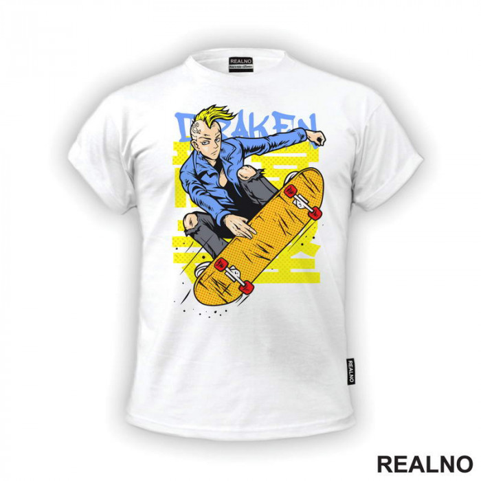 Ken Ryuguji - Draken - Tokyo Revengers - Anime - Majica