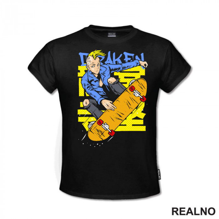 Ken Ryuguji - Draken - Tokyo Revengers - Anime - Majica