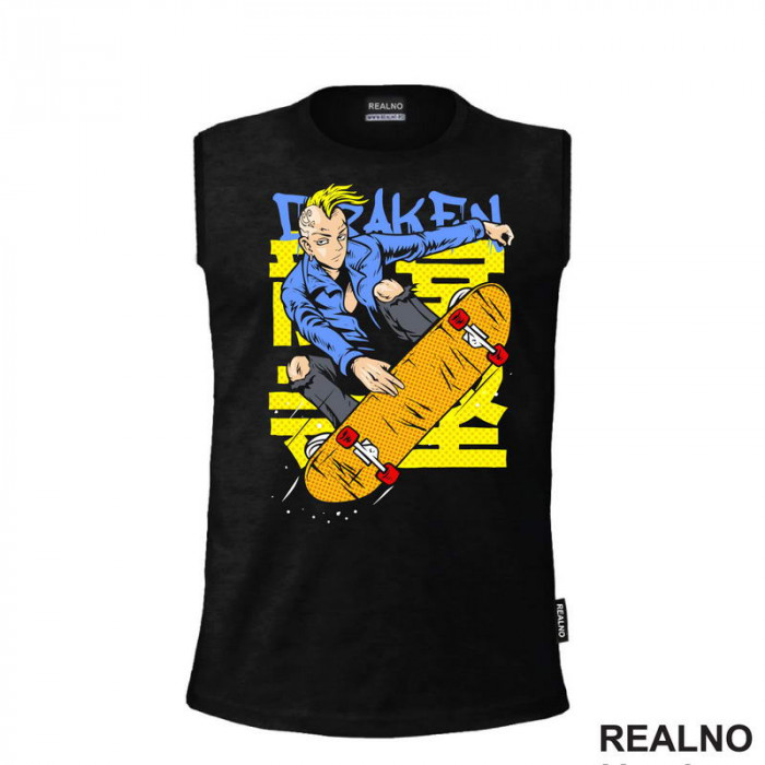 Ken Ryuguji - Draken - Tokyo Revengers - Anime - Majica