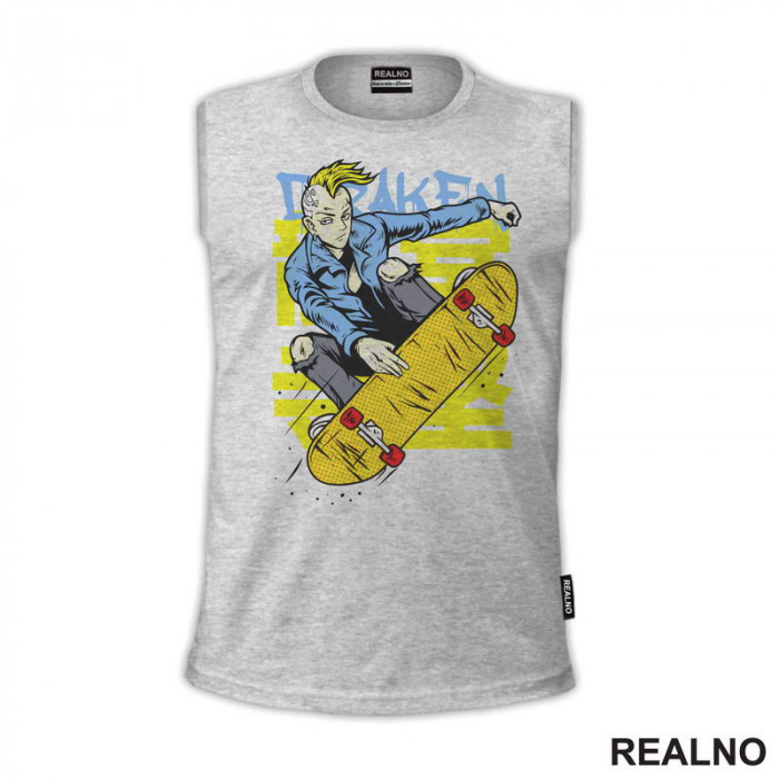 Ken Ryuguji - Draken - Tokyo Revengers - Anime - Majica