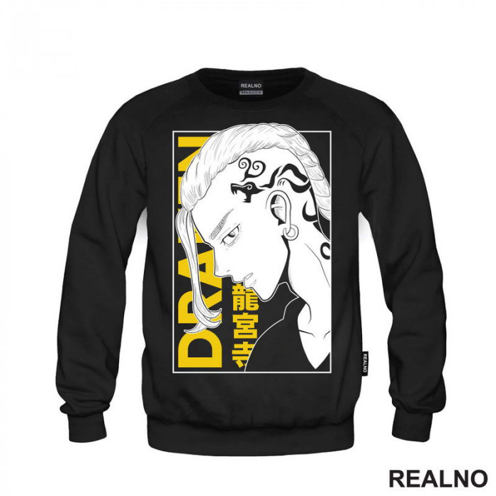 Draken - Yellow - Tokyo Revengers - Anime - Duks Draken - Yellow - Tokyo Revengers - Anime - Duks