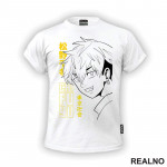 Chifuyu - Yellow - Tokyo Revengers - Anime - Majica Chifuyu - Yellow - Tokyo Revengers - Anime - Majica