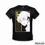 Chifuyu - Yellow - Tokyo Revengers - Anime - Majica Chifuyu - Yellow - Tokyo Revengers - Anime - Majica