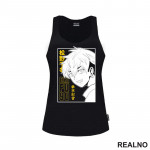 Chifuyu - Yellow - Tokyo Revengers - Anime - Majica Chifuyu - Yellow - Tokyo Revengers - Anime - Majica