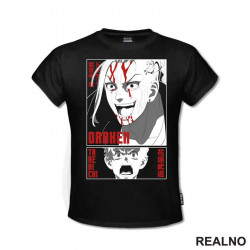 Draken And Takemichi - Tokyo Revengers - Anime - Majica