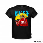 Chifuyu - Back - Tokyo Revengers - Anime - Majica