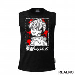 Chifuyu - Red - Tokyo Revengers - Anime - Majica
