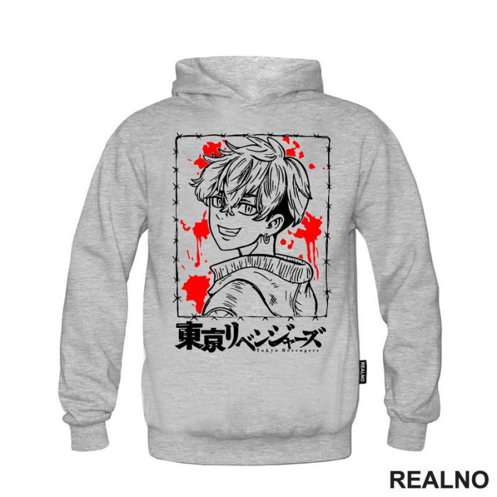 Chifuyu - Red - Tokyo Revengers - Anime - Duks Chifuyu - Red - Tokyo Revengers - Anime - Duks