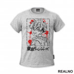 Chifuyu - Red - Tokyo Revengers - Anime - Majica