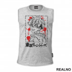 Chifuyu - Red - Tokyo Revengers - Anime - Majica