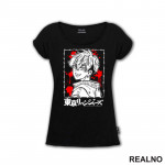 Chifuyu - Red - Tokyo Revengers - Anime - Majica