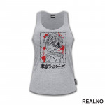Chifuyu - Red - Tokyo Revengers - Anime - Majica