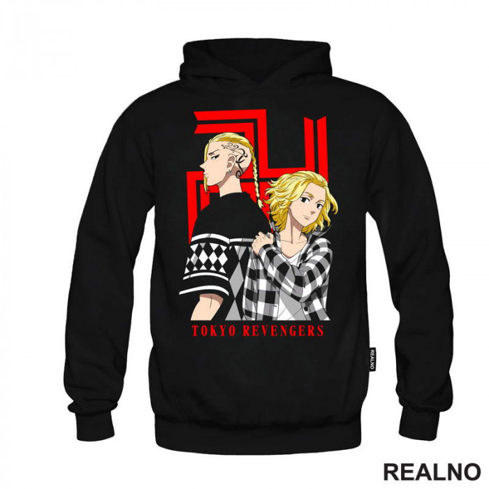 Draken And Mikey - Tokyo Revengers - Anime - Duks Draken And Mikey - Tokyo Revengers - Anime - Duks