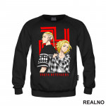 Draken And Mikey - Tokyo Revengers - Anime - Duks Draken And Mikey - Tokyo Revengers - Anime - Duks